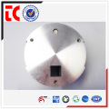 Profissional personalizado feito die casting OEM China quente vendas rodada lâmpada ventilador de alumínio die casting para acessório LED